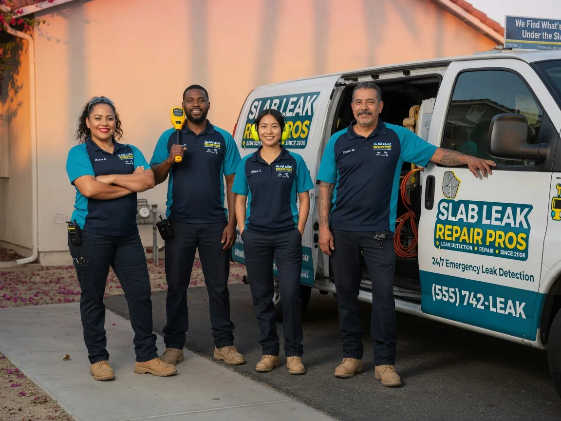 Slab Leak Repair company in Coolidge, KS