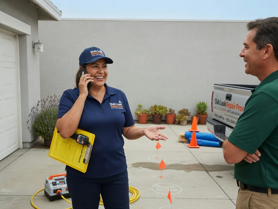 Slab Leak Repair Coolidge, KS FAQs